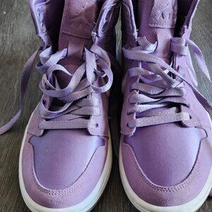 Air Jordan Purple Sneakers